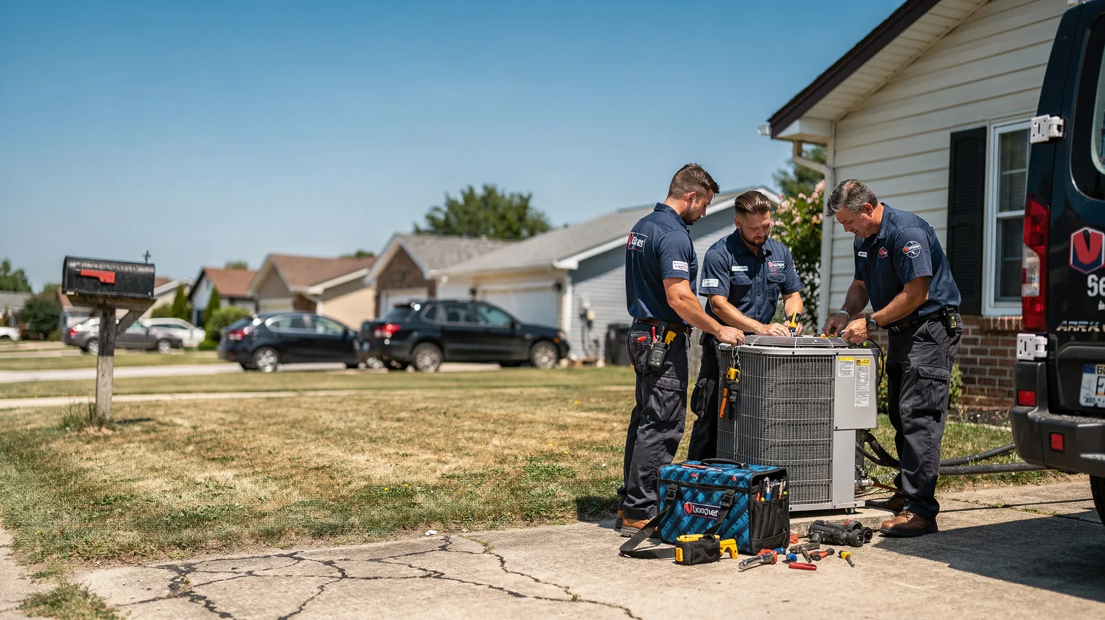Hvac Repair in Huron, CA near me